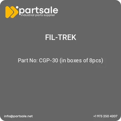 fil-trek-cgp-30-in-boxes-of-8pcs