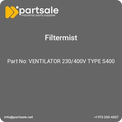 ventilator-230400v-type-s400