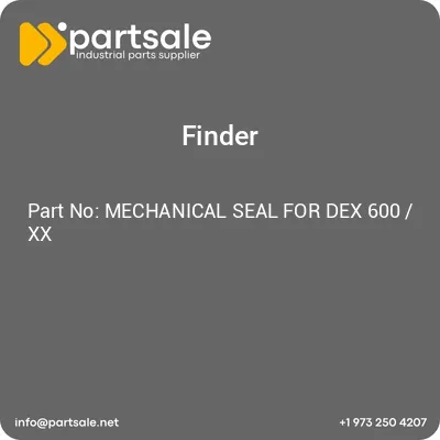 mechanical-seal-for-dex-600-xx