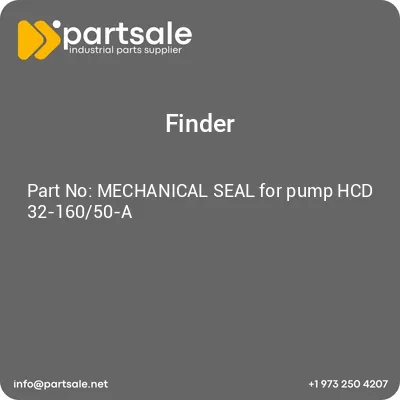 mechanical-seal-for-pump-hcd-32-16050-a