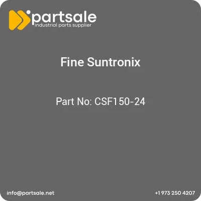 fine-suntronix-csf150-24