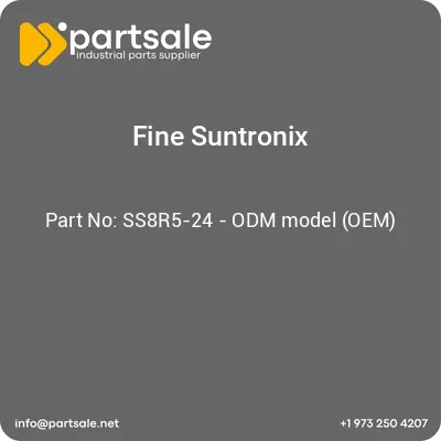 fine-suntronix-ss8r5-24-odm-model-oem