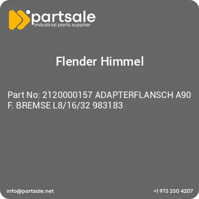 2120000157-adapterflansch-a90-f-bremse-l81632-983183