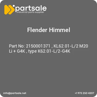 flender-himmel-2150001371-kl6201-l2-m20-li-g4k-type-k6201-l2-g4k