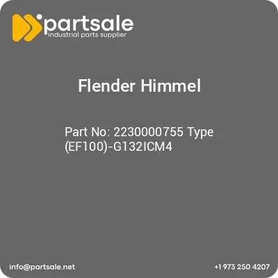 flender-himmel-2230000755-type-ef100-g132icm4