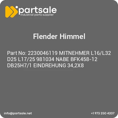 2230046119-mitnehmer-l16l32-d25-l1725-981034-nabe-bfk458-12-db25h71-eindrehung-342x8