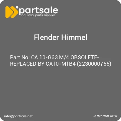 flender-himmel-ca-10-g63-m4-obsolete-replaced-by-ca10-m1b4-2230000755