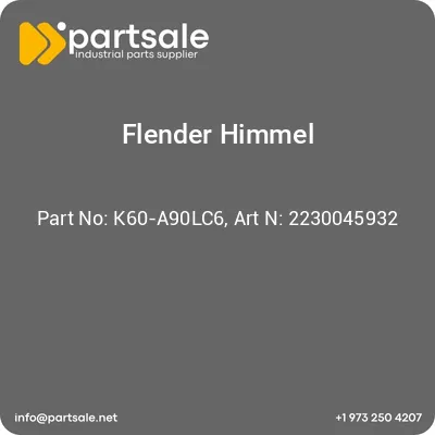 flender-himmel-k60-a90lc6-art-n-2230045932