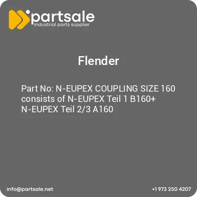 n-eupex-coupling-size-160-consists-of-n-eupex-teil-1-b160-n-eupex-teil-23-a160