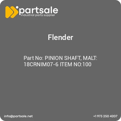 pinion-shaft-malt-18crnim07-6-item-no100