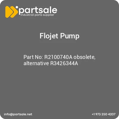 flojet-pump-r2100740a-obsolete-alternative-r3426344a