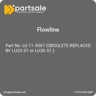 flowline-lu-11-5001-obsolete-replaced-by-lu23-01-or-lu28-01