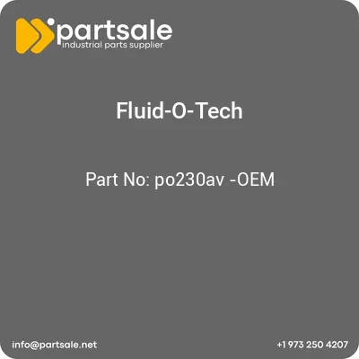 fluid-o-tech-po230av-oem