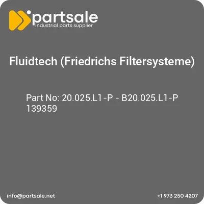 fluidtech-friedrichs-filtersysteme-20025l1-p-b20025l1-p-139359