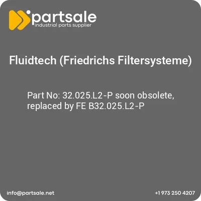 fluidtech-friedrichs-filtersysteme-32025l2-p-soon-obsolete-replaced-by-fe-b32025l2-p