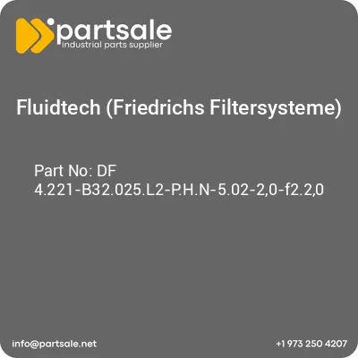 fluidtech-friedrichs-filtersysteme-df-4221-b32025l2-phn-502-20-f220