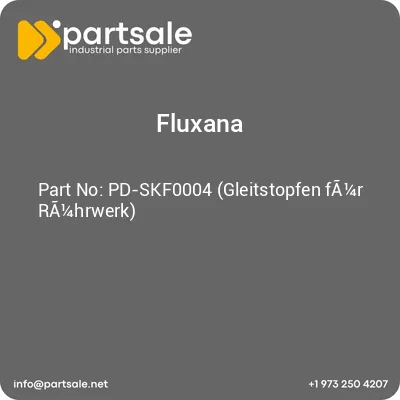 pd-skf0004-gleitstopfen-fa14r-ra14hrwerk