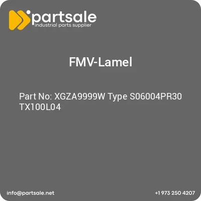 fmv-lamel-xgza9999w-type-s06004pr30-tx100l04