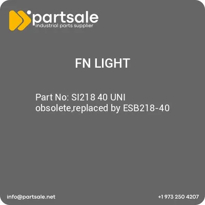 fn-light-si218-40-uni-obsoletereplaced-by-esb218-40