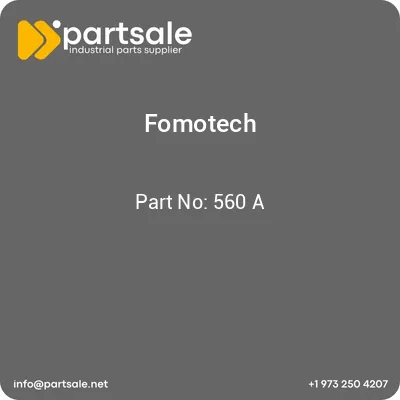 fomotech-560-a