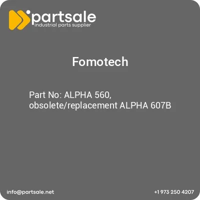 alpha-560-obsoletereplacement-alpha-607b