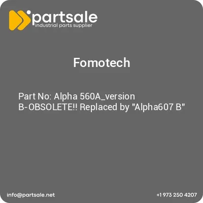 alpha-560a_version-b-obsolete-replaced-by-alpha607-b