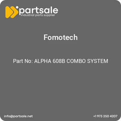 alpha-608b-combo-system