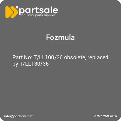 fozmula-tll10036-obsolete-replaced-by-tll13036