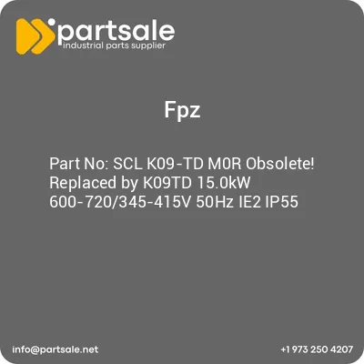 scl-k09-td-m0r-obsolete-replaced-by-k09td-150kw-600-720345-415v-50hz-ie2-ip55