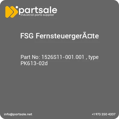 fsg-fernsteuergerate-1526s11-001001-type-pk613-02d