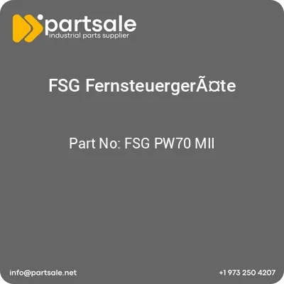 fsg-pw70-mii