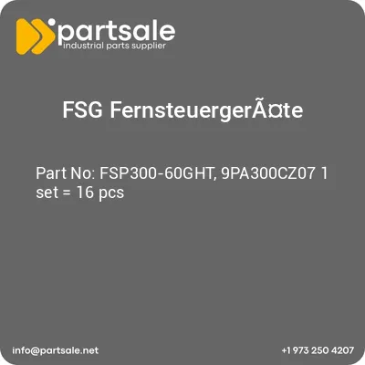 fsp300-60ght-9pa300cz07-1-set-16-pcs