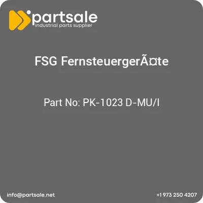 fsg-fernsteuergerate-pk-1023-d-mui