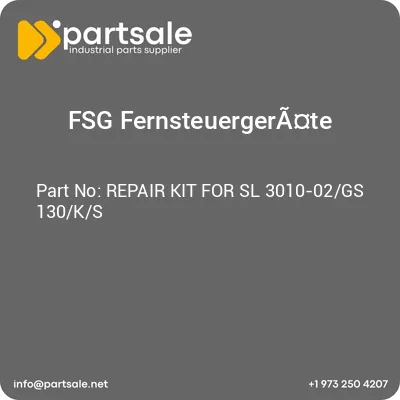 repair-kit-for-sl-3010-02gs-130ks