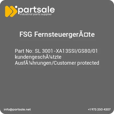 sl-3001-xa13ssigs8001-kundengescha14tzte-ausfa14hrungencustomer-protected