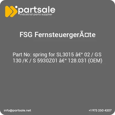 spring-for-sl3015-a-02-gs-130-k-s-5930z01-a-128031-oem