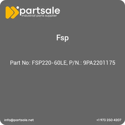 fsp220-60le-pn-9pa2201175