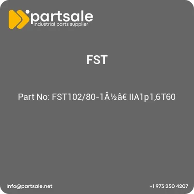 fst10280-1a12aiia1p16t60