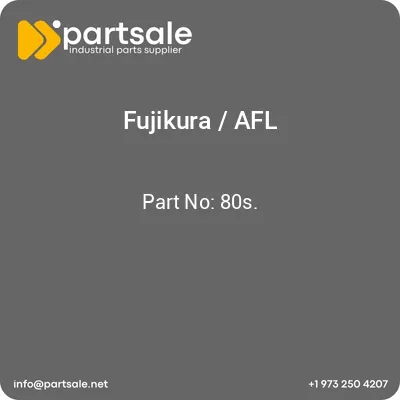 fujikura-afl-80s