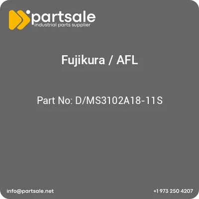 fujikura-afl-dms3102a18-11s