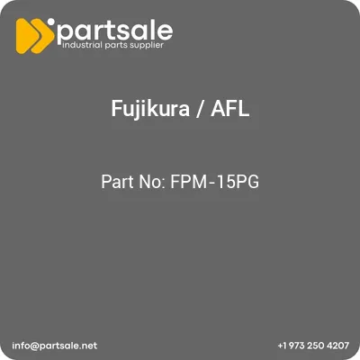 fujikura-afl-fpm-15pg