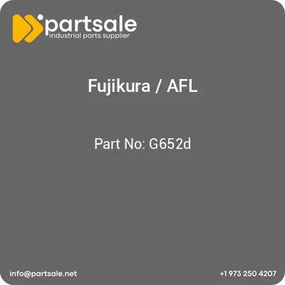 fujikura-afl-g652d