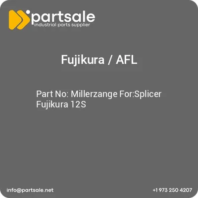 millerzange-forsplicer-fujikura-12s