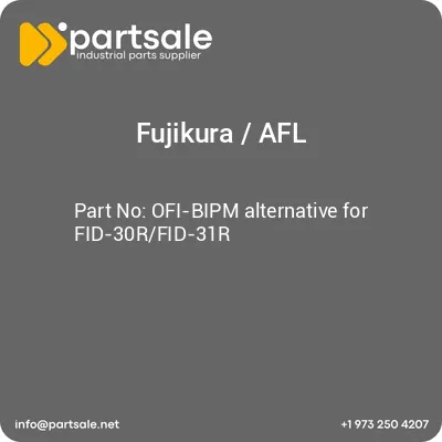 fujikura-afl-ofi-bipm-alternative-for-fid-30rfid-31r