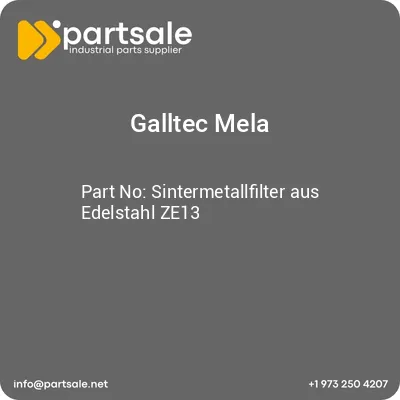 galltec-mela-sintermetallfilter-aus-edelstahl-ze13