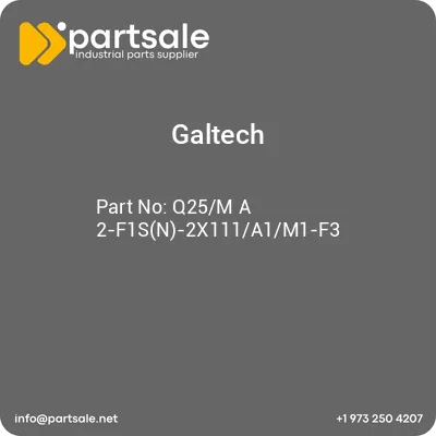 galtech-q25m-a-2-f1sn-2x111a1m1-f3