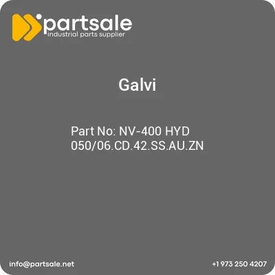 nv-400-hyd-05006cd42ssauzn