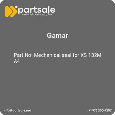 gamar-mechanical-seal-for-xs-132m-a4