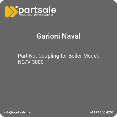 coupling-for-boiler-model-ngv-3000