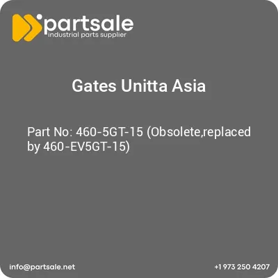 gates-unitta-asia-460-5gt-15-obsoletereplaced-by-460-ev5gt-15